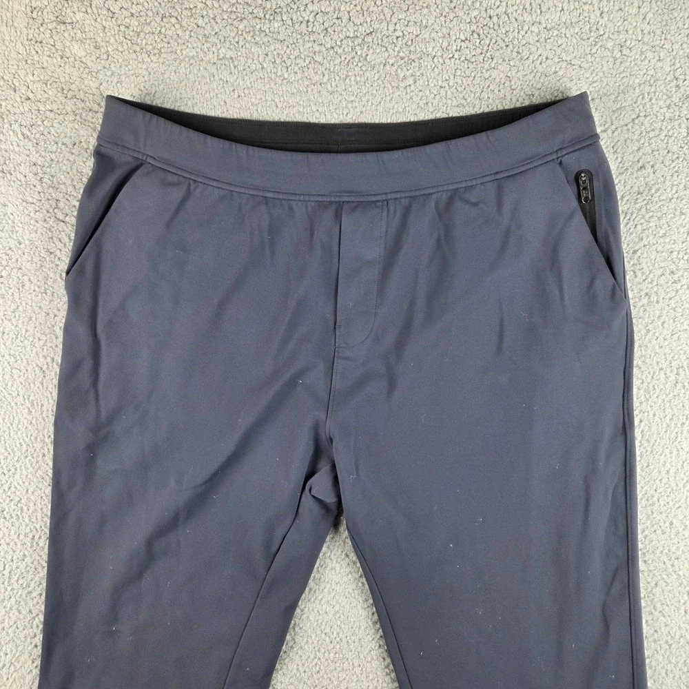 Public Rec Gamechanger Jogger Men 40x32 Blue Gray Pull On All Day Everyday Pants